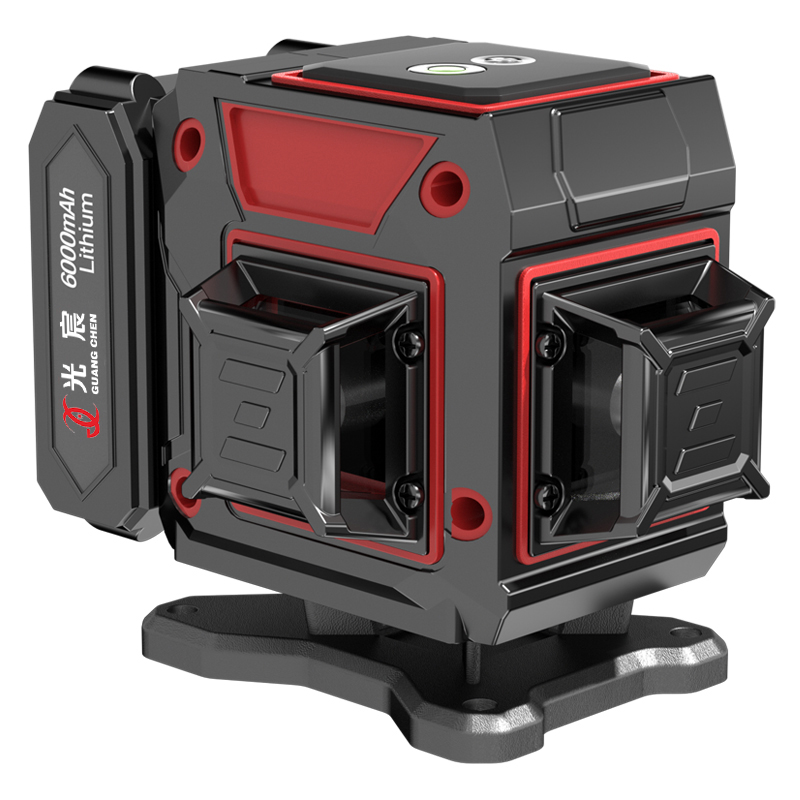 Niveau laser à 12 lignes