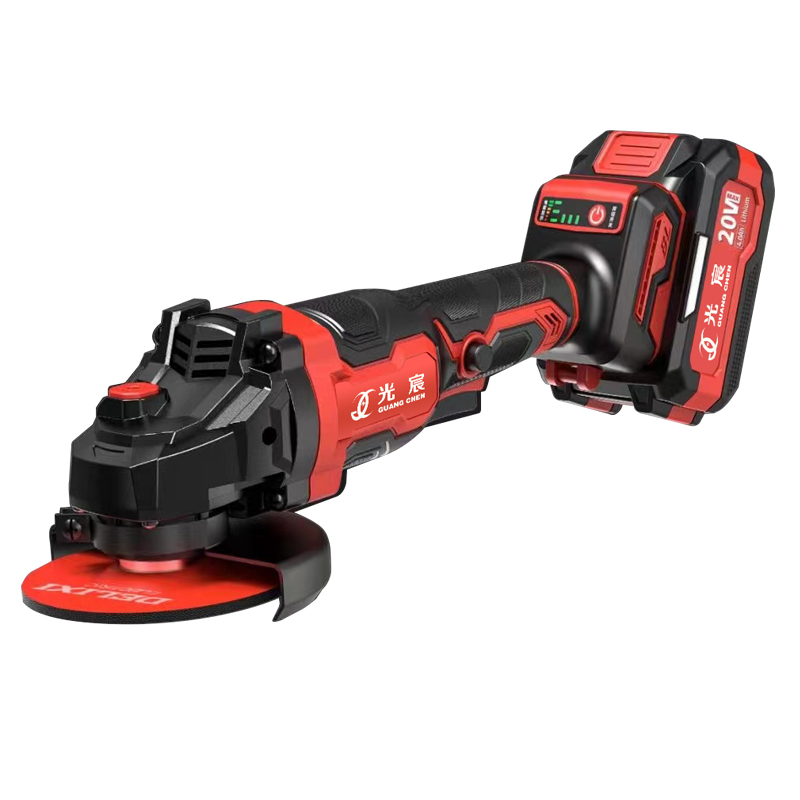 Broyeur à angle à haut débit sans balais